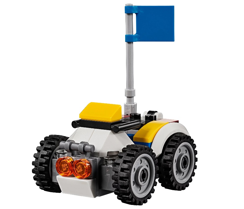 Конструктор из серии Lego Creator - Фургон сёрферов  